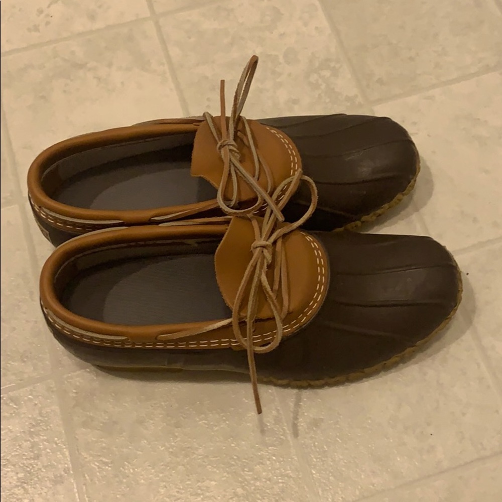 Men's Bean Boots, Rubber Moc low cut rain boots
